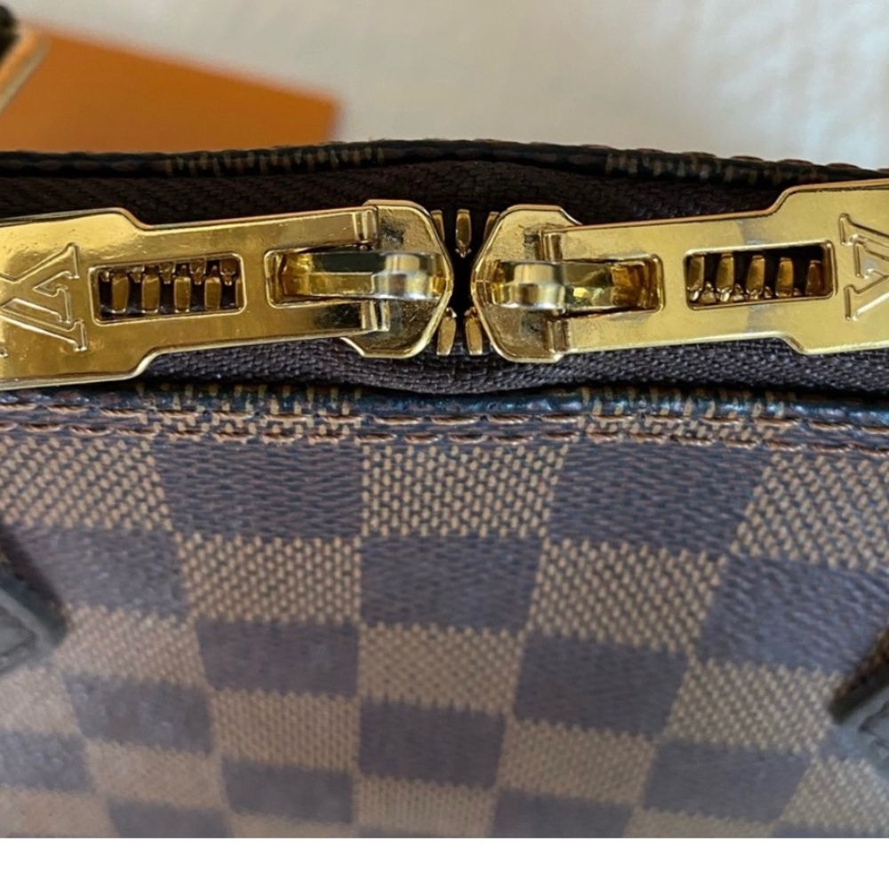 Authentic Louis Vuitton Alma MM Damier Abene - Picture 6 of 12